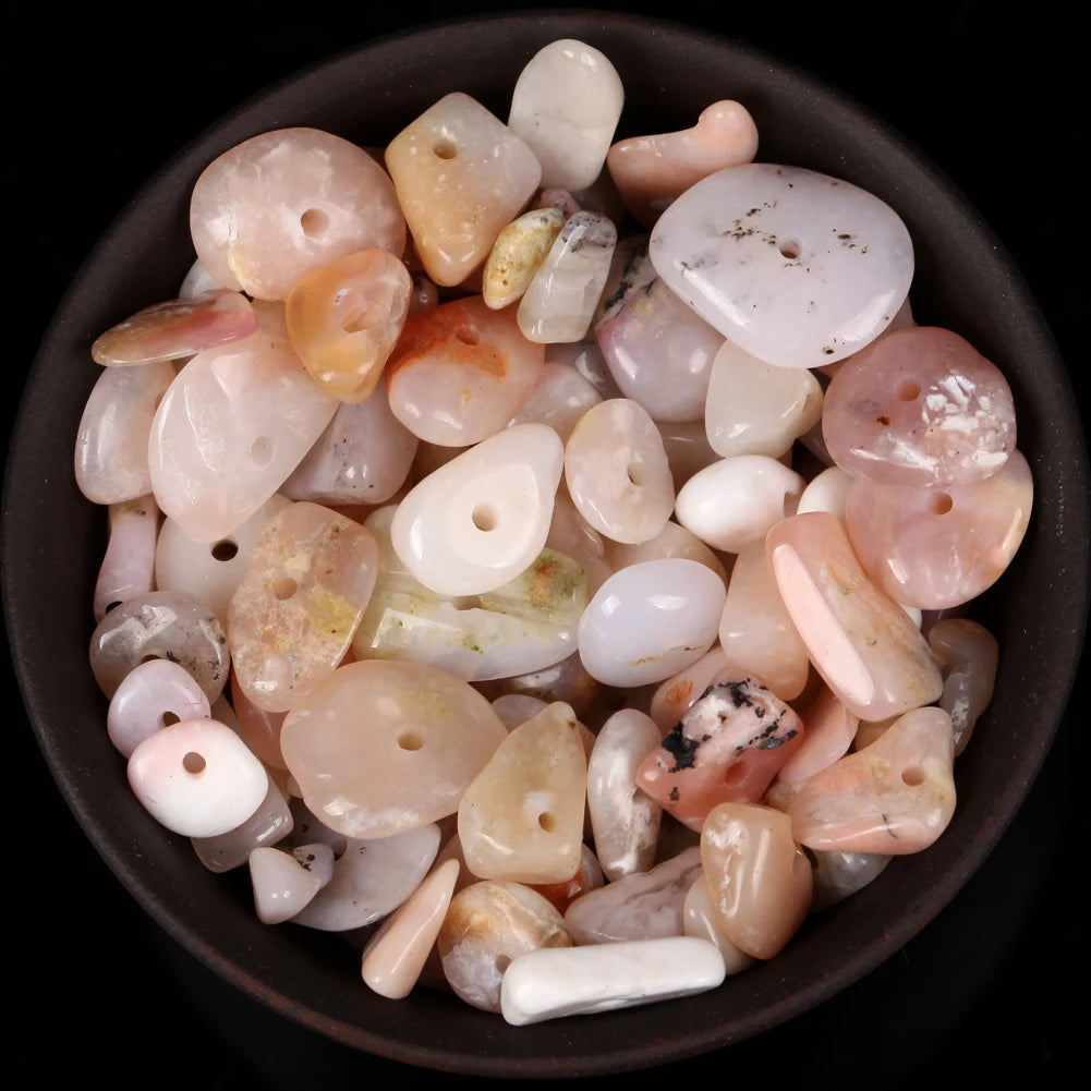 Natural Chips Gravel Stone Irregular Green Fluorite Amethysts Garnet Beads For Jewelry Making DIY Bracelet Necklace Accessories