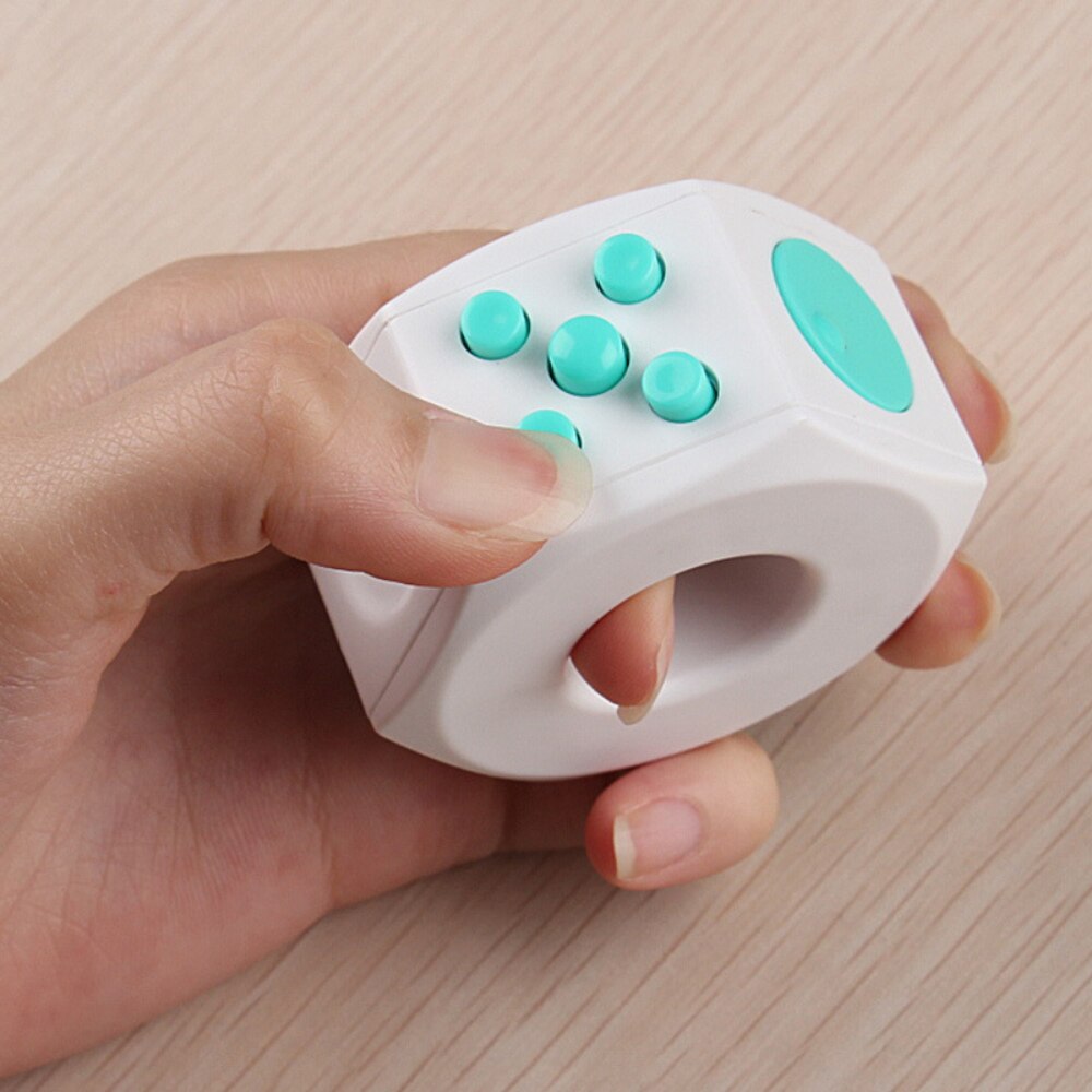 Fidget Toys Office Stress Relief Adult Anti-Stress Squeeze Decompression Finger Fidget Toys for Autism ADHD Spinner Toys