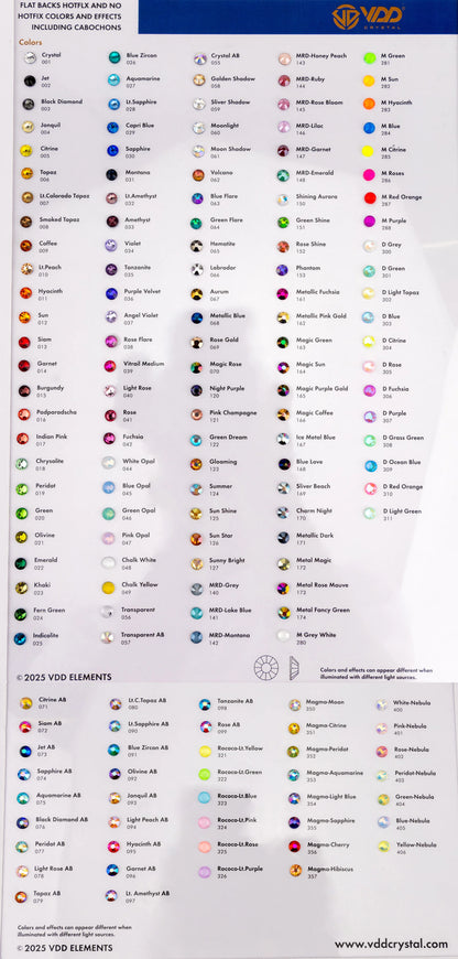 VDD Non Hot Fix Flatback Rhinestones And Decorations Crystal Nail Art Accessories Nail Sticker DMC Glitter Stone Diamond DIY