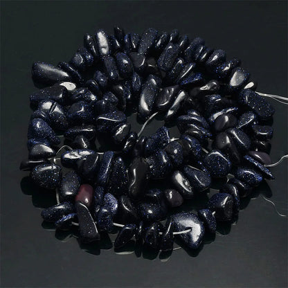 16 inch Natural Stone Beads Chips Beads 5-8mm Irregular Crystal Agate Gravel Beads Diy Bracelet For Jewelly HK058