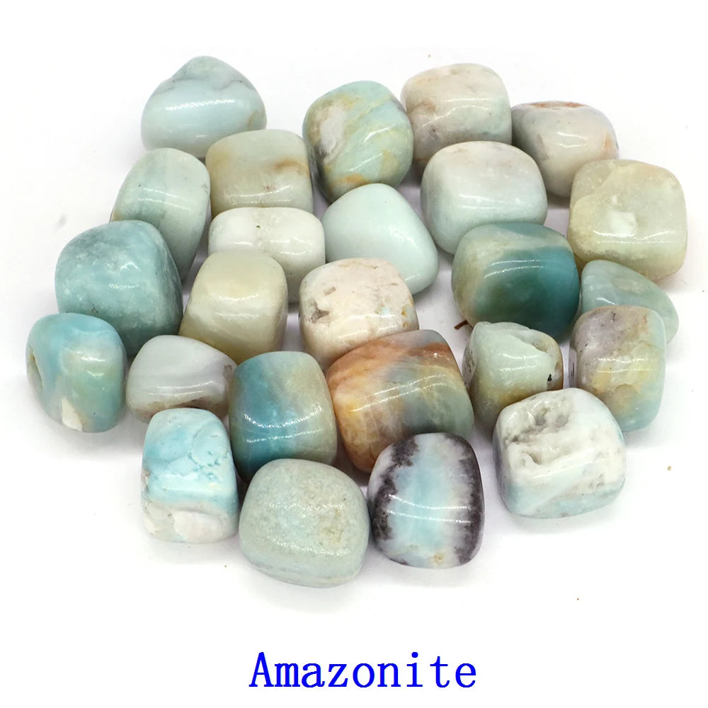 Natural Crystal Amethyst Rose Quartz Gravel Irregular Polishing Mineral Specimen Reiki Healing Tumbled Stone Aquarium Home Decor