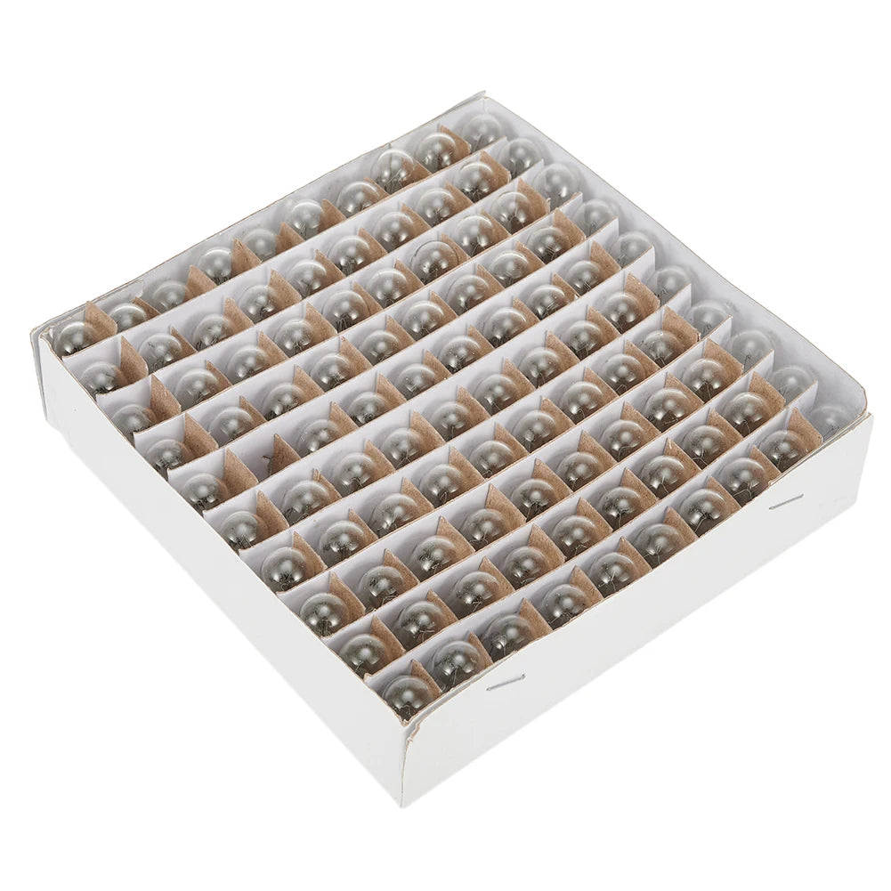 100PCS 194 T10 Clear Wedge Incandescent Instrument Panel Light Bulbs  Cars Trucks Motorcycles Instrument Panel Bulb Lamp