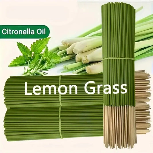 22CM Fragrance Lemongrass Incense Stick Incense Is Suitable for Home Office To Remove Odor and Lasting Fragrance