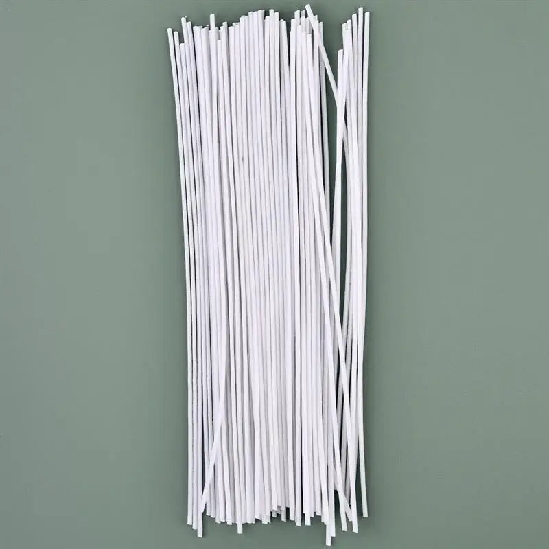 50/100Pcs Candle Wicks Waxed Cotton Set Smokeless Wax Core DIY Soy Wax Core Wax Wicks For Candles Making Supplies