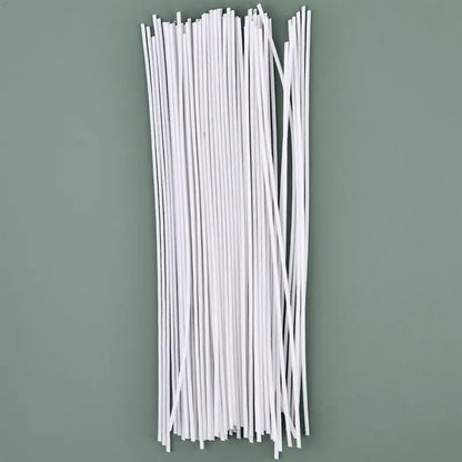 50/100Pcs Candle Wicks Waxed Cotton Set Smokeless Wax Core DIY Soy Wax Core Wax Wicks For Candles Making Supplies