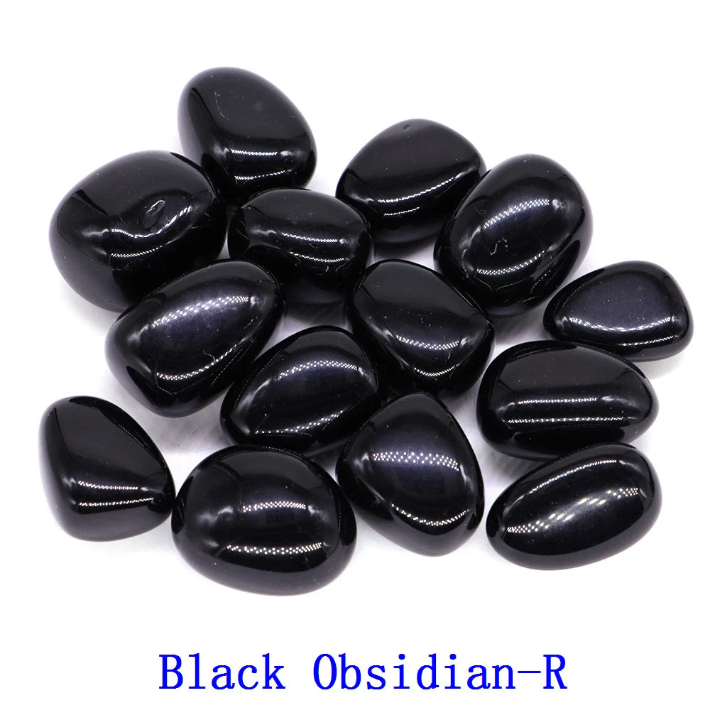 Natural Crystal Amethyst Rose Quartz Gravel Irregular Polishing Mineral Specimen Reiki Healing Tumbled Stone Aquarium Home Decor