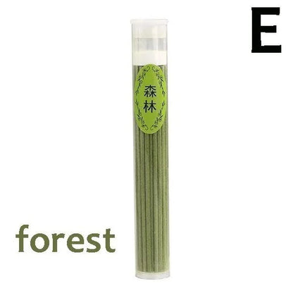 50 Sticks/Box Natural Incense Home Spices Sandalwood Clean Air Aromatherapy Fragrance Spices Fresh Air