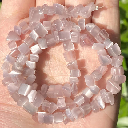 Natural Chips Gravel Stone Irregular Green Fluorite Amethysts Garnet Beads For Jewelry Making DIY Bracelet Necklace Accessories