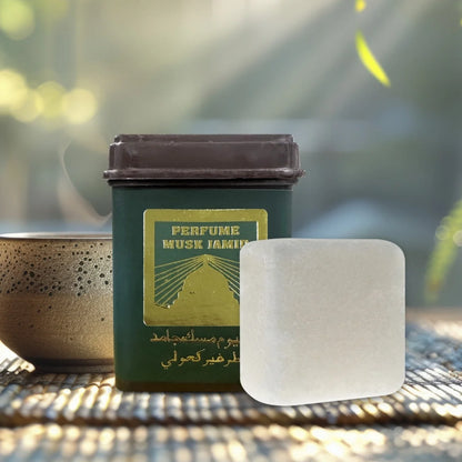 Luxury Arabian Oriental Mystique Wax Cubes - Rich Incense Sandalwood Fragrance Premium Imported Spices Relaxing Meditation Aroma