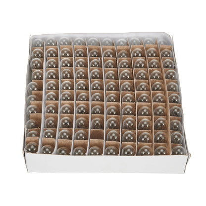 100PCS 194 T10 Clear Wedge Incandescent Instrument Panel Light Bulbs  Cars Trucks Motorcycles Instrument Panel Bulb Lamp