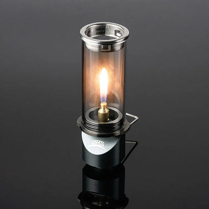 BRS-55 Dreamlike Candlelight Lamp Tent Lighting Equipment Camping Lamp Windproof Gas Candle Lamp Outdoor Camping Lights
