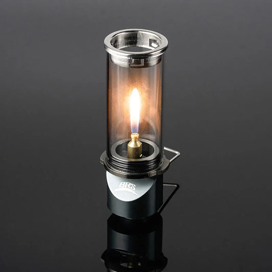 BRS-55 Dreamlike Candlelight Lamp Tent Lighting Equipment Camping Lamp Windproof Gas Candle Lamp Outdoor Camping Lights