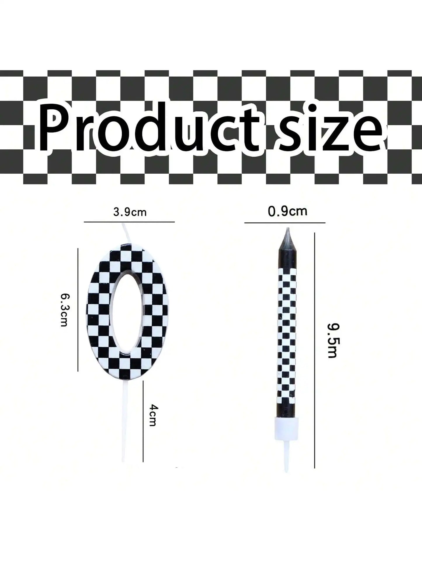 7Pcs Pixel Miner Birthday Cake Candles Topper for Pixel Theme Party Anniversary Party Video Game Party Supplies for Boys Girls