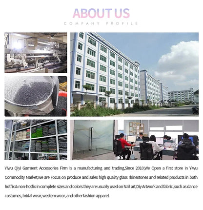 1Yard 10Yards/roll SS6-SS16 Crystal AB Claw Rhinestone Glass Sewn On Rhinestones Chain for Needlework Fabric Sewing Trimmings