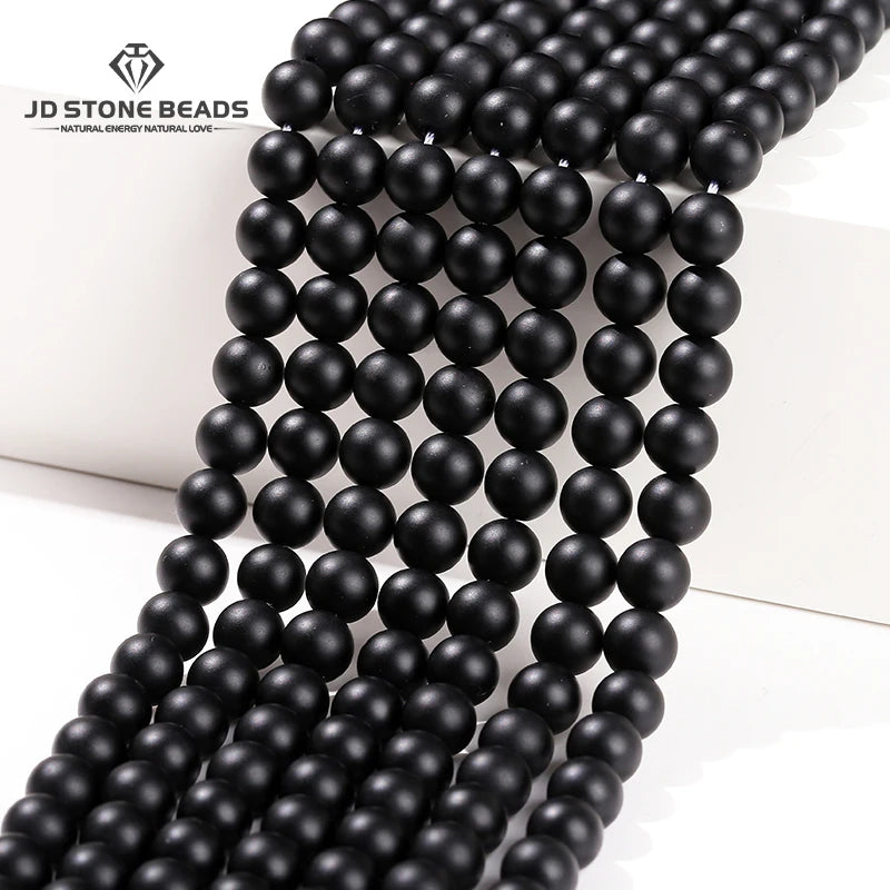 3A Natural Rock Quartz Beads Round Loose Spacer Flaws White Crystal For Jewelry Making Bracelet Necklace Diy Accessory Findings