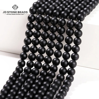 3A Natural Rock Quartz Beads Round Loose Spacer Flaws White Crystal For Jewelry Making Bracelet Necklace Diy Accessory Findings