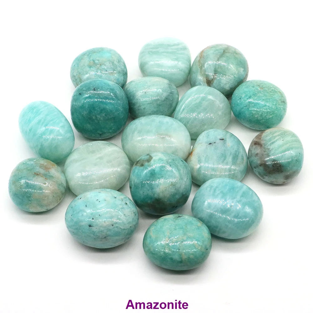 Natural Tumbled Stones Healing Crystal Reiki Quartz Gems Bulk Ore Gravel Energy Mineral Specimen Tank Aquarium Garden Home Decor