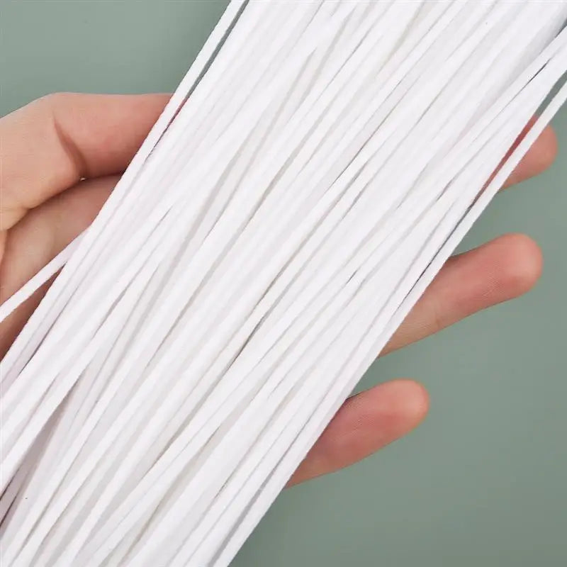 50/100Pcs Candle Wicks Waxed Cotton Set Smokeless Wax Core DIY Soy Wax Core Wax Wicks For Candles Making Supplies