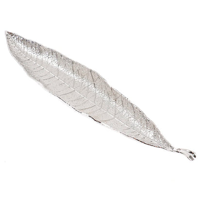 Incense Holder Ash Catcher Long Leafs Censer Meditation Home Decor Accessories