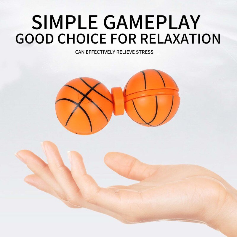 360° Rotate Decompression Ball Fidget Toys for Adults Stress Relief Sensory Toy Hand Rotating Massage Ball Autism Antistress Toy