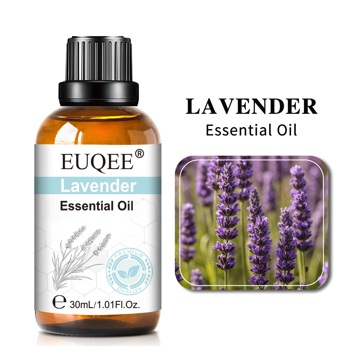 30ML Pure Essential Oil Vanilla Lavender Mint Rose for Aromatherapy Humidifier Scent Candle Frankincense Patchouli Fragrance Oil