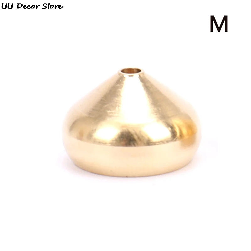 New 1PC Alloy Incense Burner Stick Holder Plate Buddhism Lotus Censer Bronze Nasturtium Incense Burner