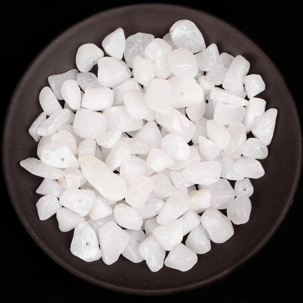 Natural Chips Gravel Stone Irregular Green Fluorite Amethysts Garnet Beads For Jewelry Making DIY Bracelet Necklace Accessories