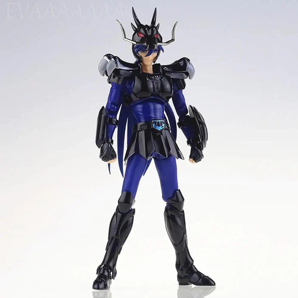 GT Model Saint Seiya Myth Cloth EX Black Phoenix Ikki Pegasus Seiya Dragon Shiryu Cygnus Hyoga Andromeda Shun V1 Zodiac Knight