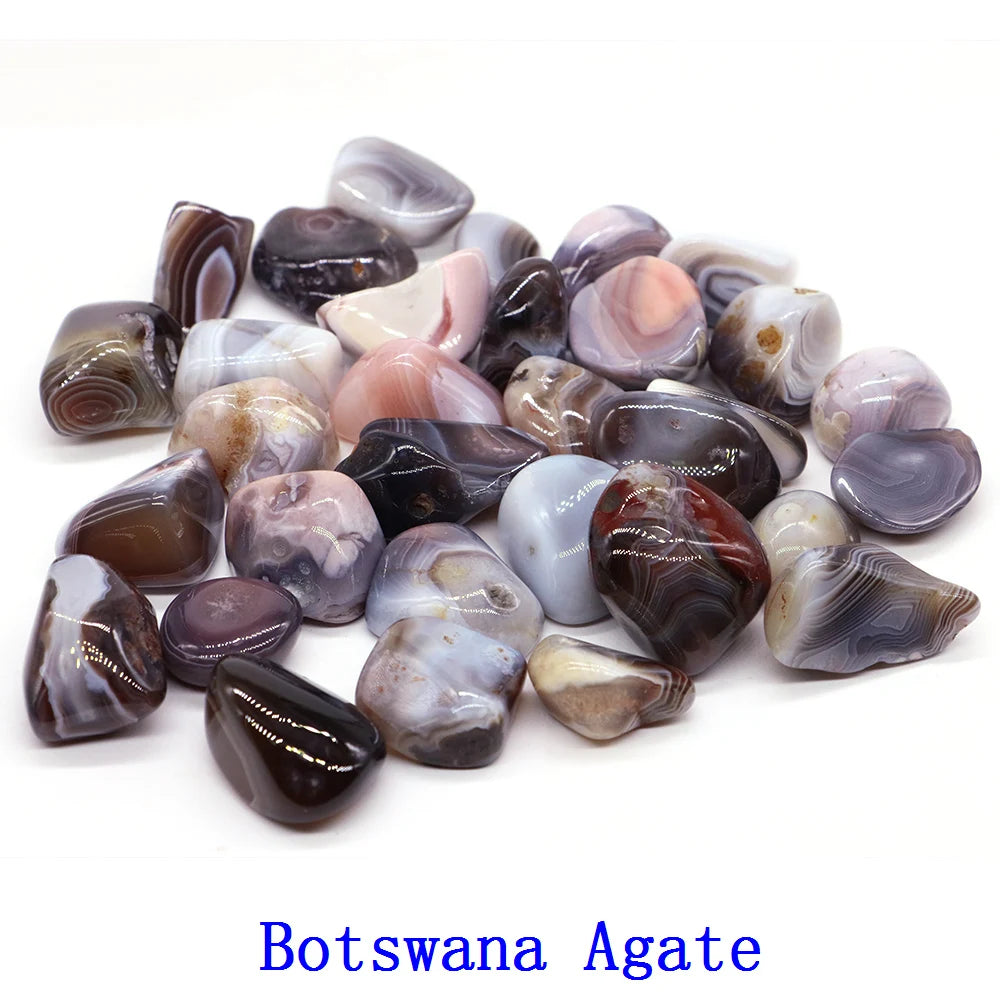 Natural Crystal Amethyst Rose Quartz Gravel Irregular Polishing Mineral Specimen Reiki Healing Tumbled Stone Aquarium Home Decor