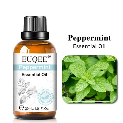 30ML Pure Essential Oil Vanilla Lavender Mint Rose for Aromatherapy Humidifier Scent Candle Frankincense Patchouli Fragrance Oil