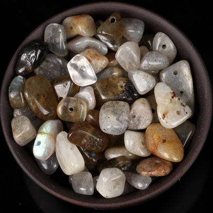 Natural Chips Gravel Stone Irregular Green Fluorite Amethysts Garnet Beads For Jewelry Making DIY Bracelet Necklace Accessories