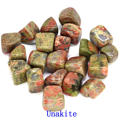 Natural Crystal Amethyst Rose Quartz Gravel Irregular Polishing Mineral Specimen Reiki Healing Tumbled Stone Aquarium Home Decor