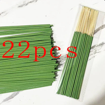 22CM Fragrance Lemongrass Incense Stick Incense Is Suitable for Home Office To Remove Odor and Lasting Fragrance
