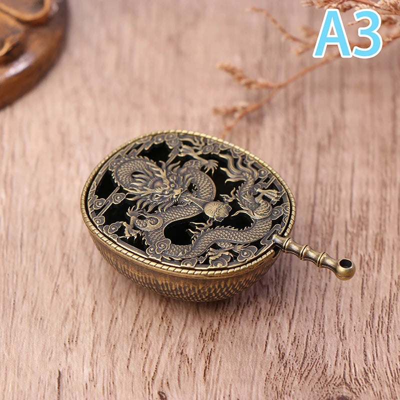 Antique Style Lamp Metal Incense Burner Scented Unscented Candle Holder Home Decor Gift Arabic Incense Burner