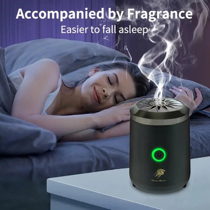 USB charging spice burner, portable electric aromatherapy diffuser - a popular small electric incense burner