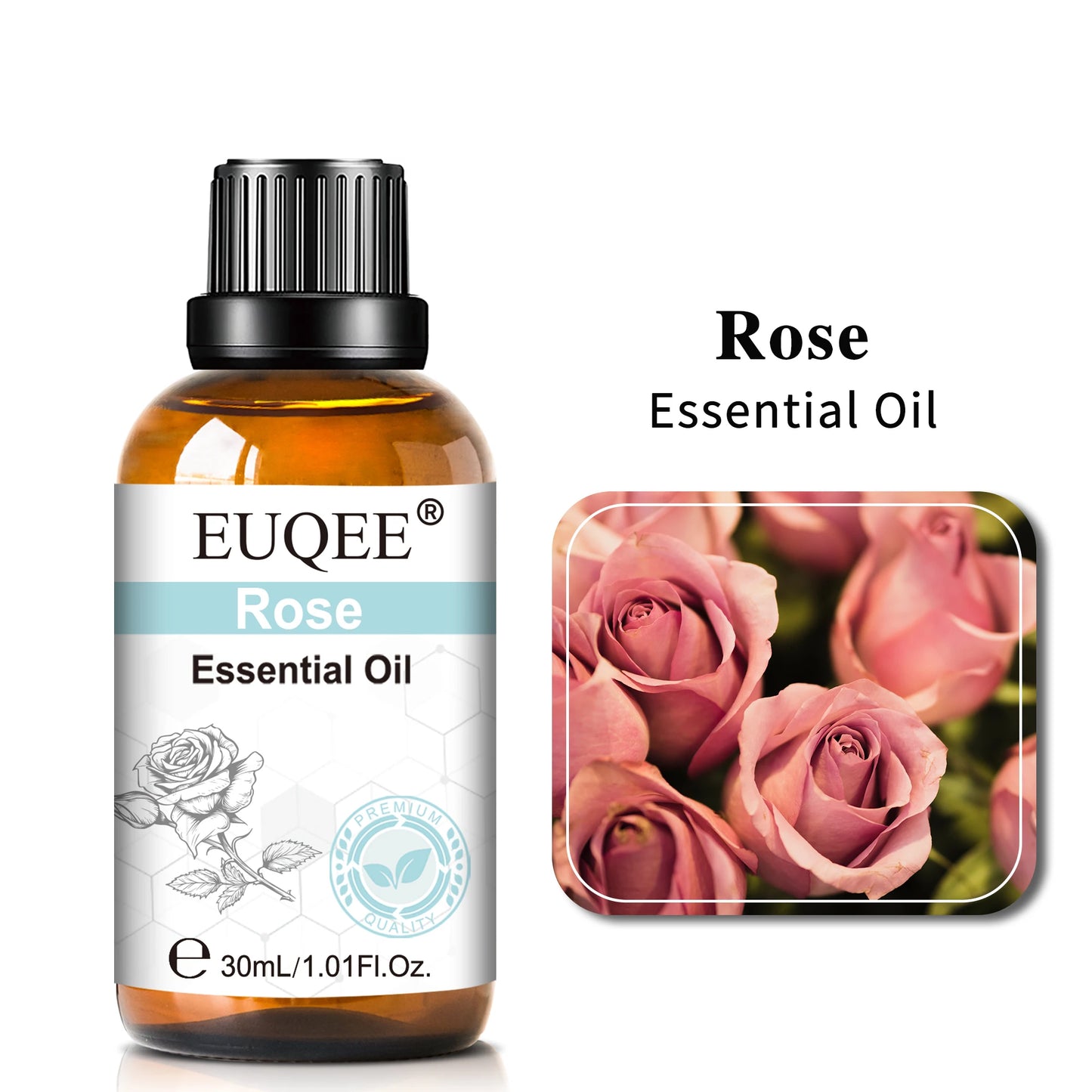 30ML Pure Essential Oil Vanilla Lavender Mint Rose for Aromatherapy Humidifier Scent Candle Frankincense Patchouli Fragrance Oil