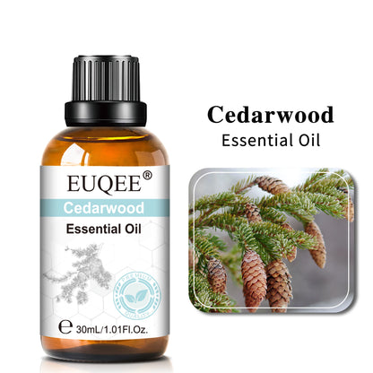 30ML Pure Essential Oil Vanilla Lavender Mint Rose for Aromatherapy Humidifier Scent Candle Frankincense Patchouli Fragrance Oil