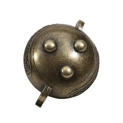 Exquisite Compact Incense Burner Three-Legged Stove Design Hollow Pattern Indoor Desktop Home Decorative Plate