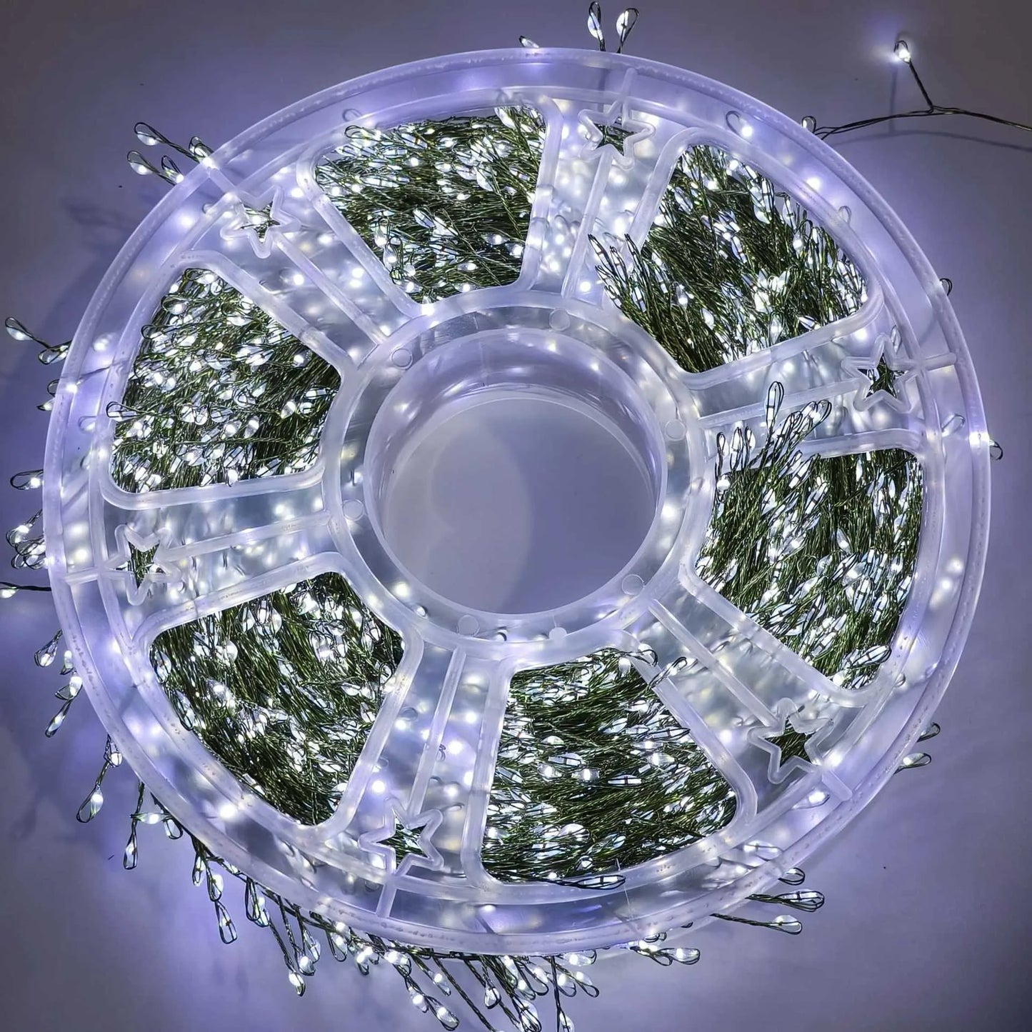 LED Firecracker String Lights EU/US DC Power Remote Control Halloween Garland Fairy Light for Wedding Party Christmas Decoration