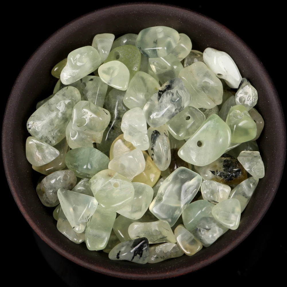 Natural Chips Gravel Stone Irregular Green Fluorite Amethysts Garnet Beads For Jewelry Making DIY Bracelet Necklace Accessories