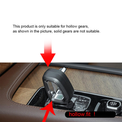 for volvo xc60 xc90 s90 v90CC s60 v60CC XC40 central control gear head decorative cover True carbon fiber car accessories