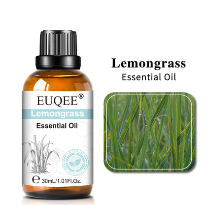 30ML Pure Essential Oil Vanilla Lavender Mint Rose for Aromatherapy Humidifier Scent Candle Frankincense Patchouli Fragrance Oil