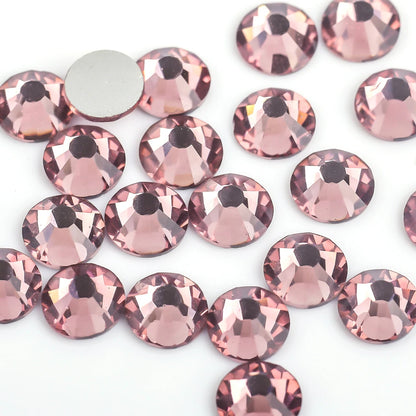 Glitter Crystal стразы Non Hotfix Rhinestones DIY Glass Rhinestone Flatback Diamond Nails Crystals Strass For Nail Charms Dress