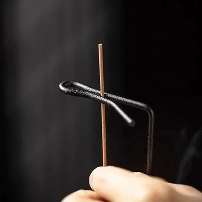 Brûleur d'encens inversé, Porte-bâton d'encens en bois, Plateau rond pour encens, Ornement, Décoration de maison, chambre, yoga