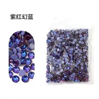 High Quality bulk Hotfix Rhinestones Ss6-ss30 Стразы Flatback Stones Glitter Crystal And Strass For Diy Nail Accessories
