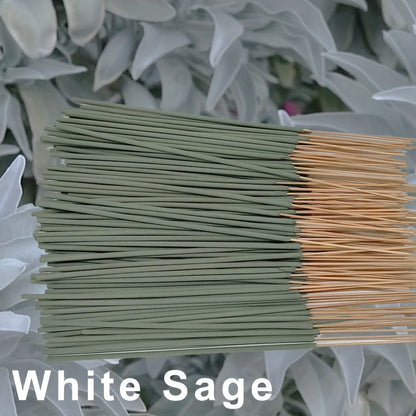 White Sage Lavender Refreshing Mint Aromatherapy Fragrance for Patio, Porch, Poolside, Camping Garden Outdoor Incense Coils