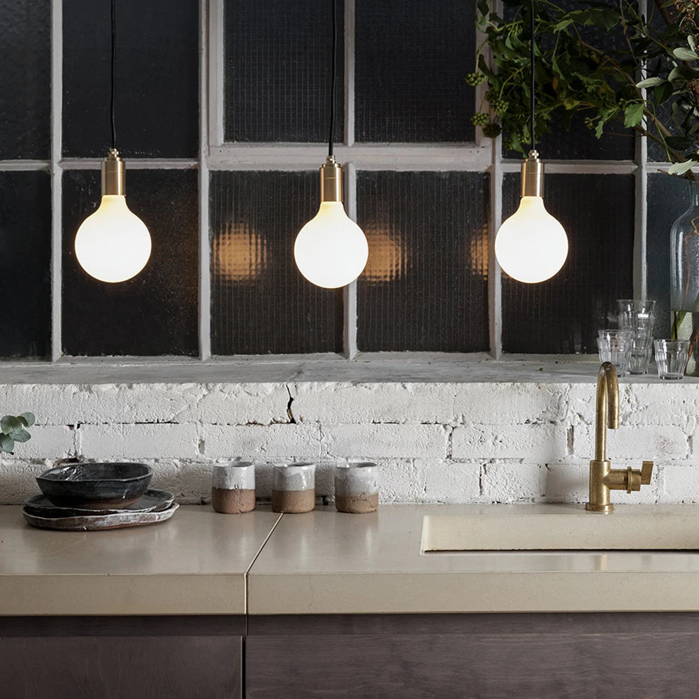 E27 LED Bulb AC 220V 110V G80 G95 G125 Energy Saving Global Light Lampada Ampoule LED Light Bulb Cold Warm White LED Lamp