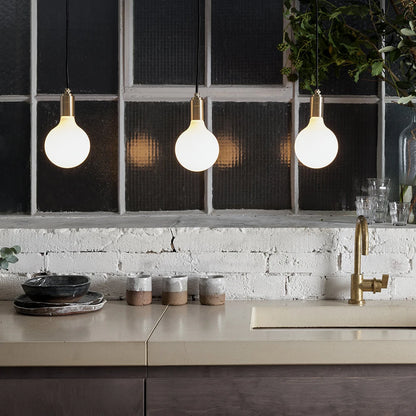 E27 LED Bulb AC 220V 110V G80 G95 G125 Energy Saving Global Light Lampada Ampoule LED Light Bulb Cold Warm White LED Lamp