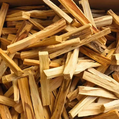 1-20PCS Palo Santo Sticks Natural Incense Stick Purifying Healing Stress Relief Wooden Aroma Diffuser Stick for Home Living Room