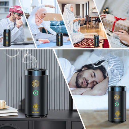 SQ-600 incense burner with quran speaker